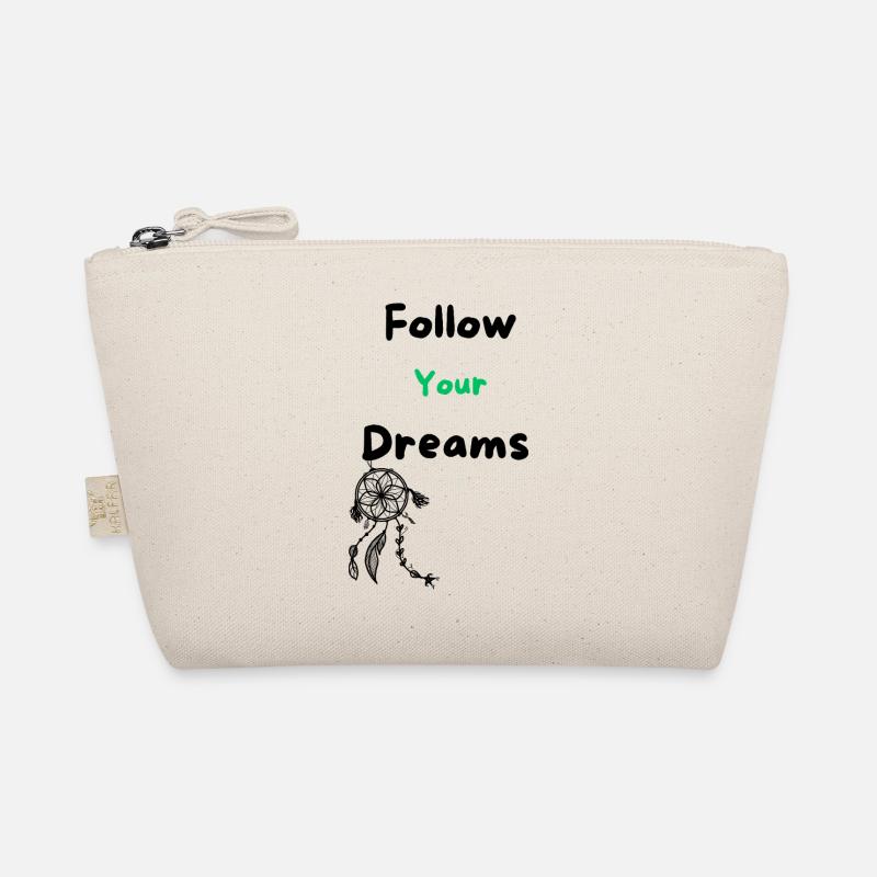 Follow your Dreams Bio-Täschchen