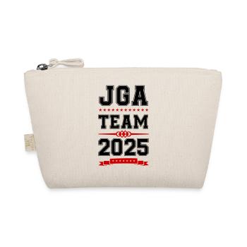 jga team 2025 - Bio-Täschchen - Natur - Vorne