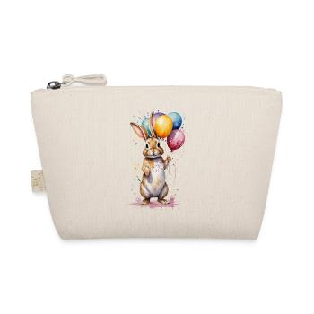 Lapin avec des ballons - Aquarelle - Trousse biologique - nature - Devant