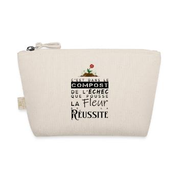 La fleur de la réussite - Trousse biologique - nature - Devant