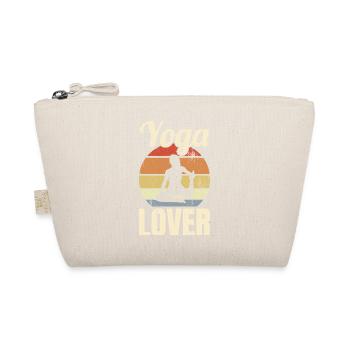 Yoga Lovers Vintage Look - Trousse biologique - nature - Devant