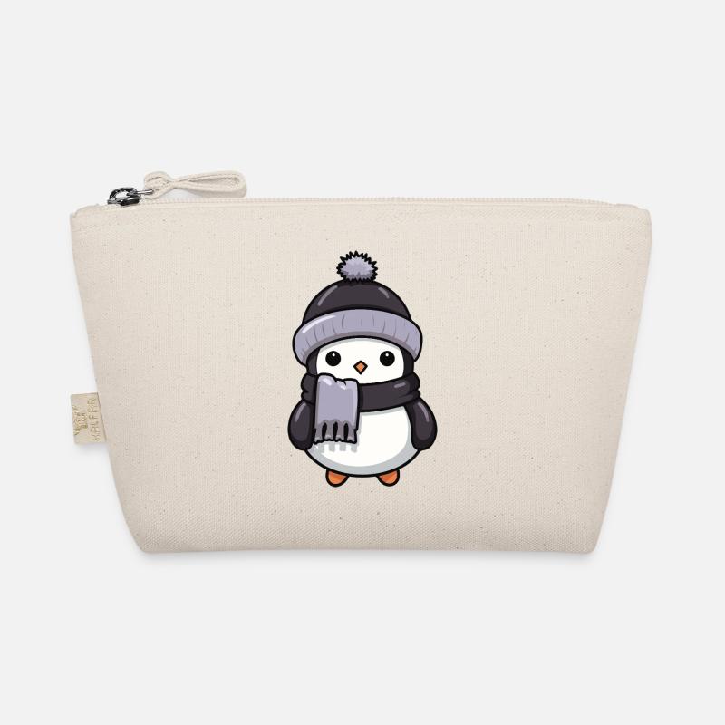 Pingouin Hiver Animal Bébé Bande Dessinée Trousse biologique