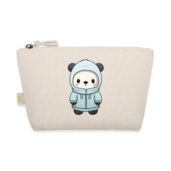 ours polaire hiver ours polaire bébé bande dessinée - Trousse biologique - nature - Devant