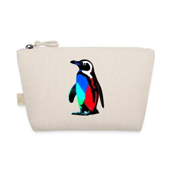 Penguin - Organic Pouch - nature - Front
