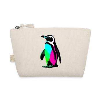 Penguin - Organic Pouch - nature - Front