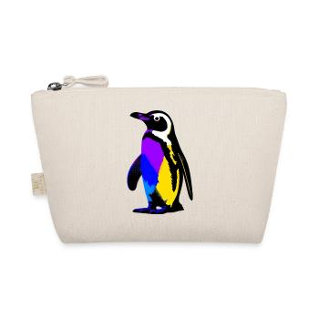 Penguin - Organic Pouch - nature - Front
