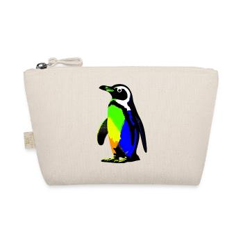 Penguin - Organic Pouch - nature - Front