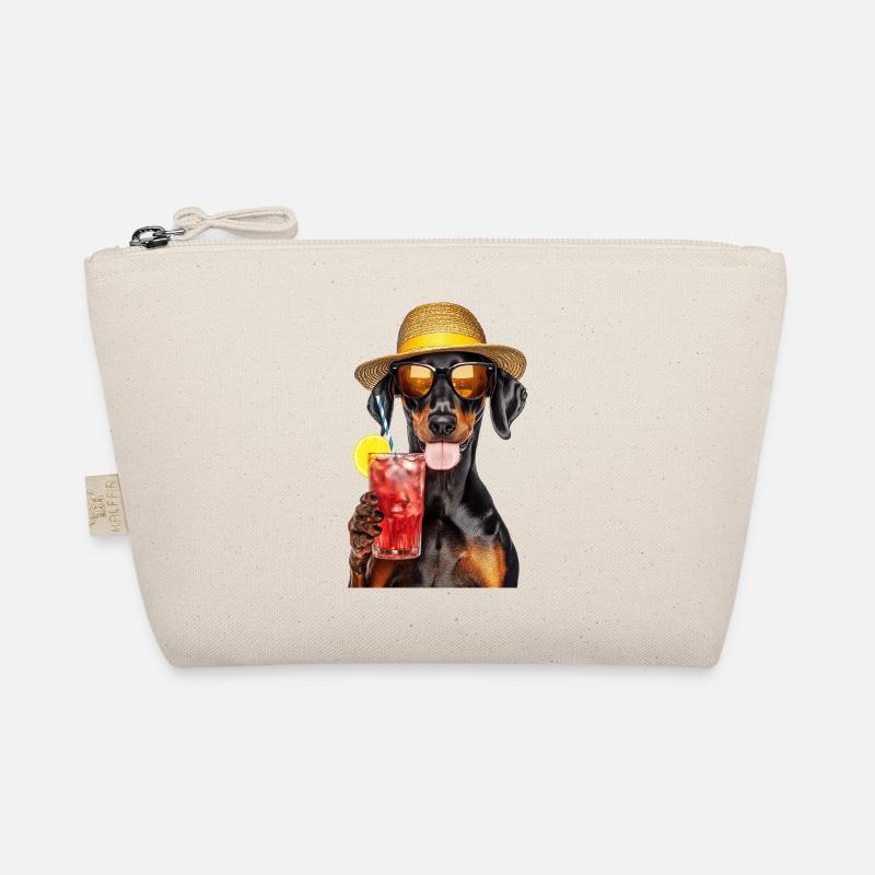 Dobermann Pitbull Pinscher Bio-Täschchen