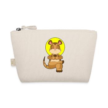 Suricate Yoga Fitness Méditation - Trousse biologique - nature - Devant