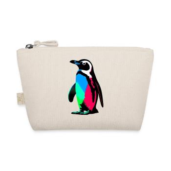 Penguin - Organic Pouch - nature - Front