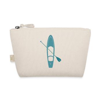 Silhouette de planche à pagaie - Trousse biologique - nature - Devant