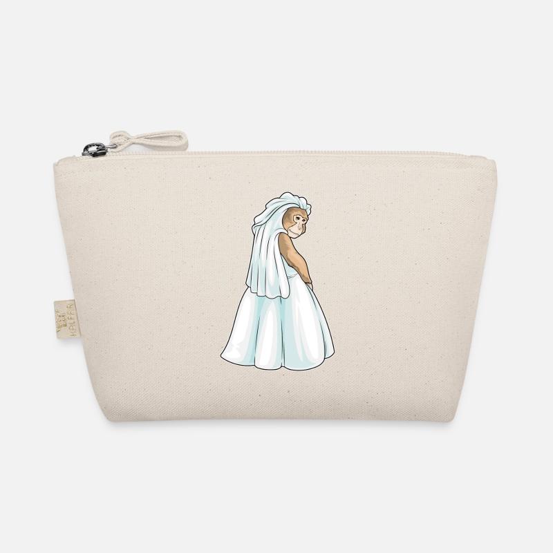 Singe Voile de mariée Mariage Trousse biologique