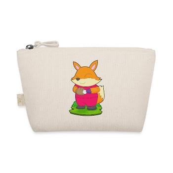 Fox Baseball Baseball Glove - Organic Pouch - nature - Front