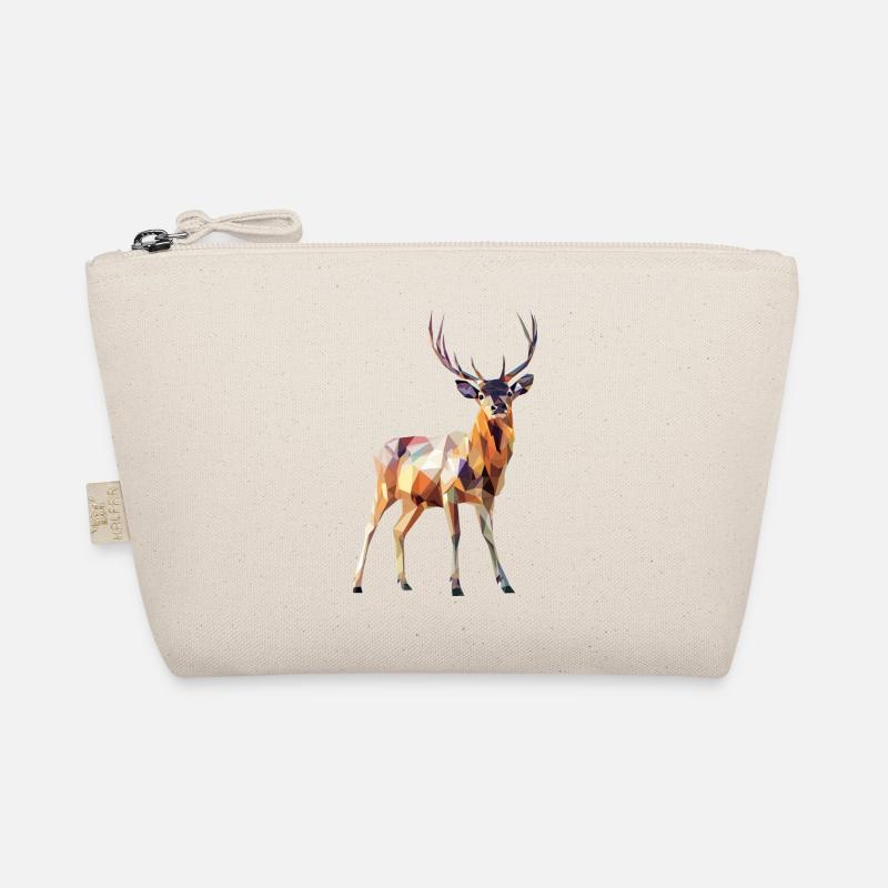 Cerf géométrique – Conception polygonale moderne Trousse biologique