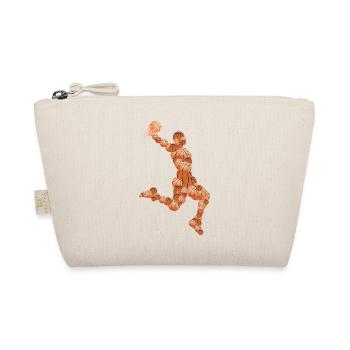 Motif abstrait de basket-ball - Trousse biologique - nature - Devant
