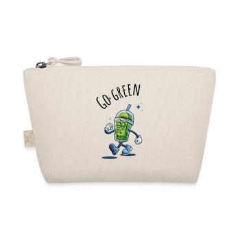 Go Green Juice 3D Mug Drôle Frais - Trousse biologique - nature - Devant