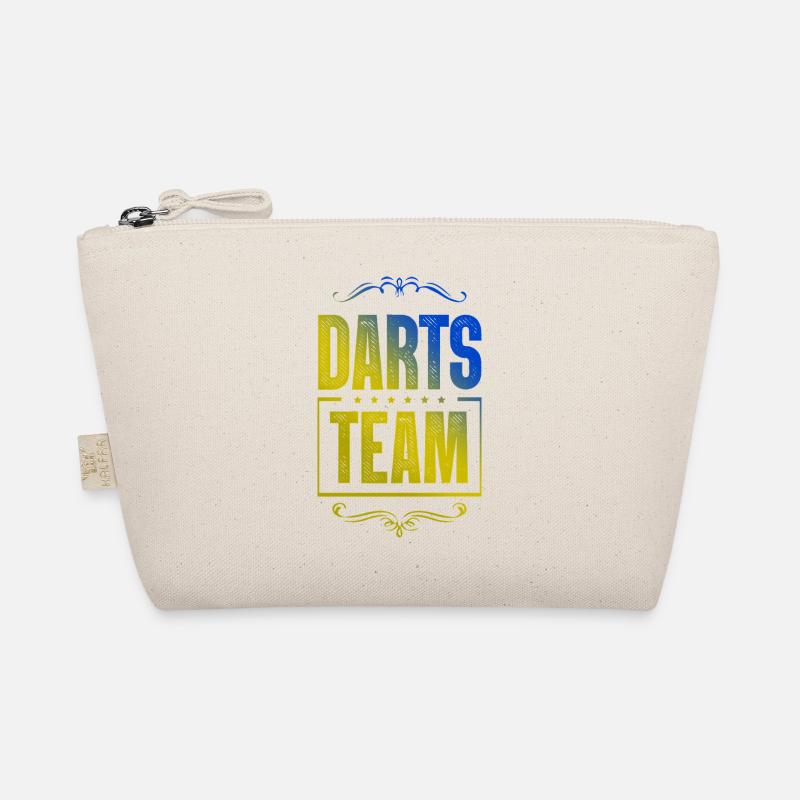 Darts Crew - Bio-Täschchen - Natur
