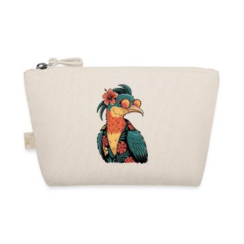 Kolibri Vogel Lustiger Sommer - Bio-Täschchen - Natur - Vorne