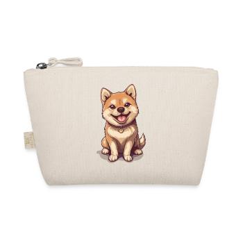 Shiba Inu - Trousse biologique - nature - Devant