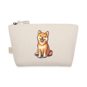 Shiba Inu - Bio-Täschchen - Natur - Vorne