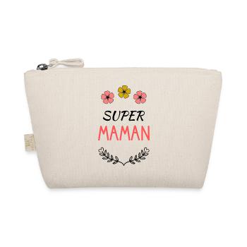 MAMAN. FÊTE DES MÈRES. BONNE FÊTE MAMAN. FÊTE - Trousse biologique - nature - Devant