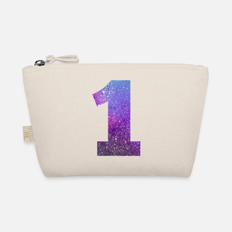Number 1 galaxy Organic Pouch