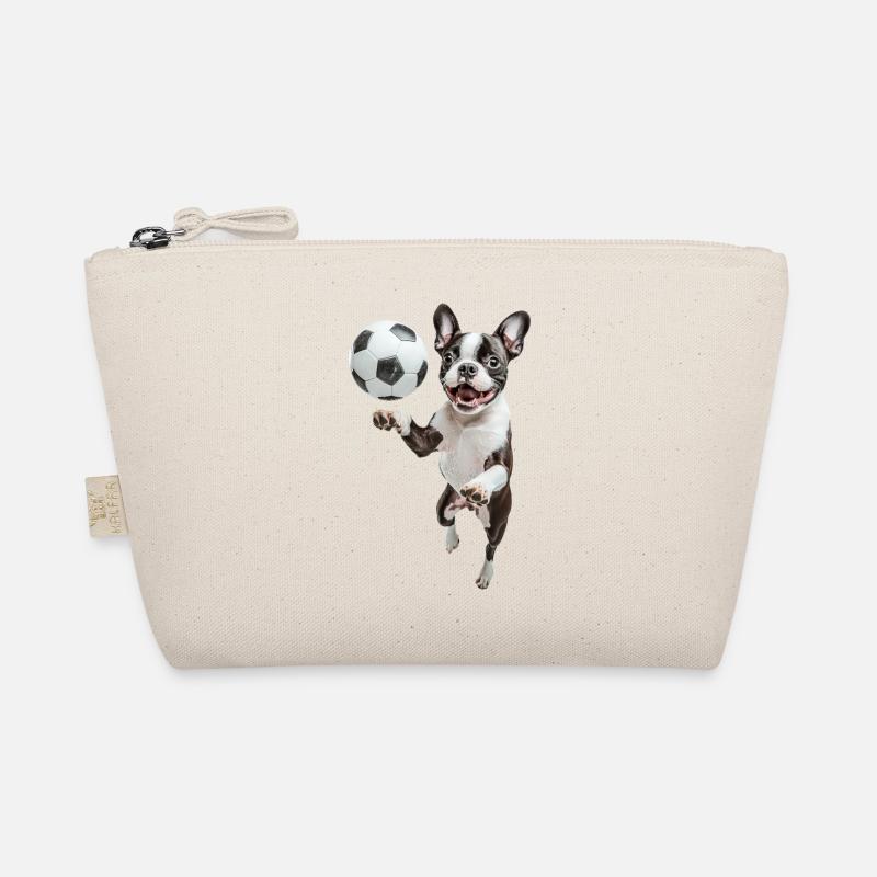 Boston Terrier Bio-Täschchen