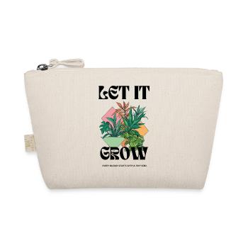 Let it grow - Plants - Organic Pouch - nature - Front