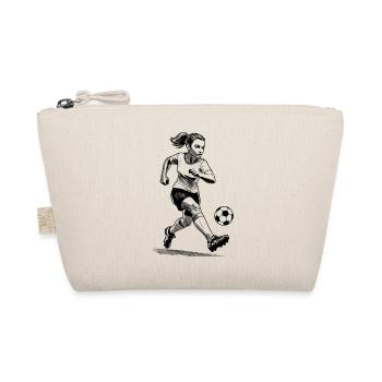 Fanliebe Soccer Femme Soccer Maillot gagnant de soccer pour femme - Trousse biologique - nature - Devant