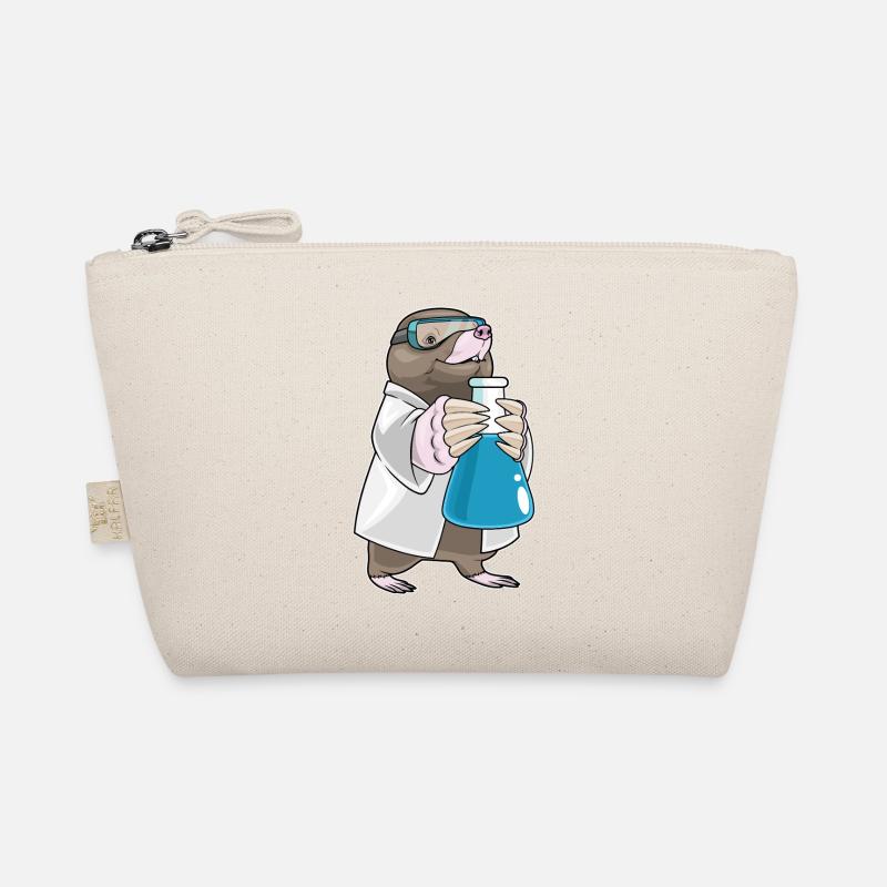 Mole Scientist Test Tube Organic Pouch
