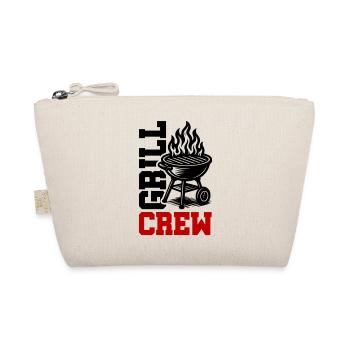 Grill Crew - Bio-Täschchen - Natur - Vorne