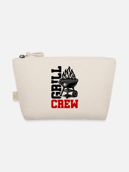 Grill Crew - Bio-Täschchen - Natur - Vorne