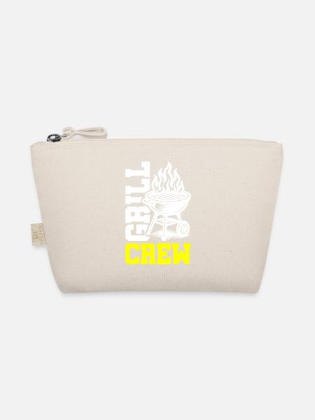 Grill Crew - Organic Pouch - nature - Front
