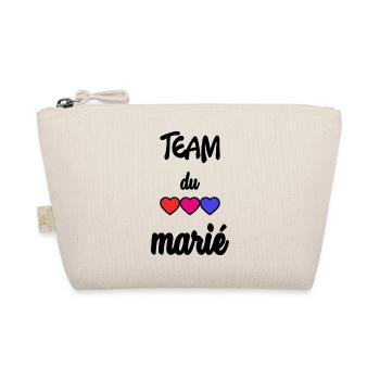 MARIE. FUTUR MARIE. EVJF. TEAM. TEAM MARIE - Trousse biologique - nature - Devant