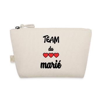 EVJF. MARIE. TEAM. TEAM MARIE. FUTURE MARIE - Trousse biologique - nature - Devant