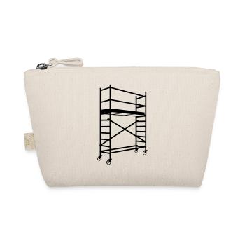 Échafaudage à roulettes – image de l’ombre - Trousse biologique - nature - Devant
