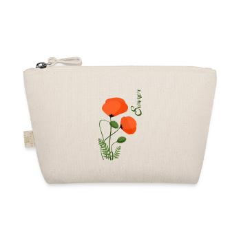 Summer flower - Organic Pouch - nature - Front