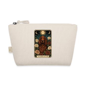 Irish Setter - Bio-Täschchen - Natur - Vorne