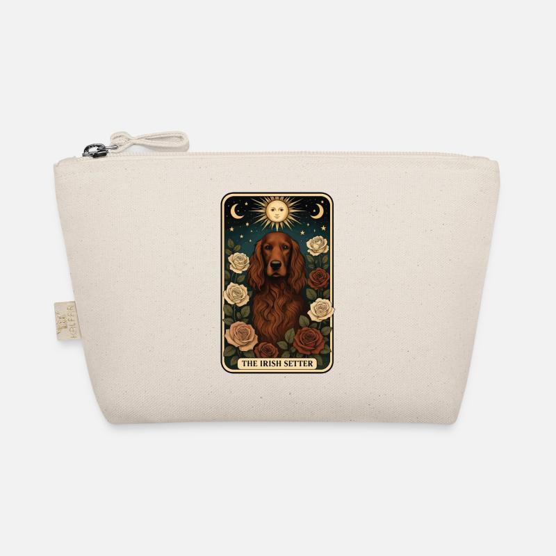 Irish Setter - Bio-Täschchen - Natur