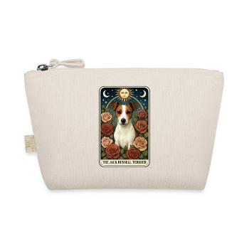 Jack Russell Terrier - Bio-Täschchen - Natur - Vorne