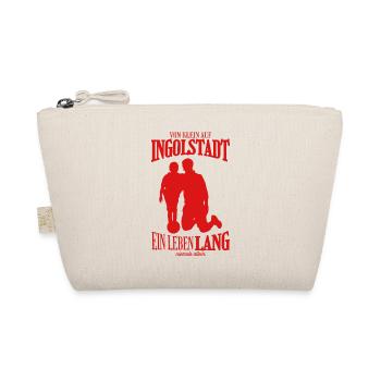 Ingolstadt Football Family Gift - Organic Pouch - nature - Front