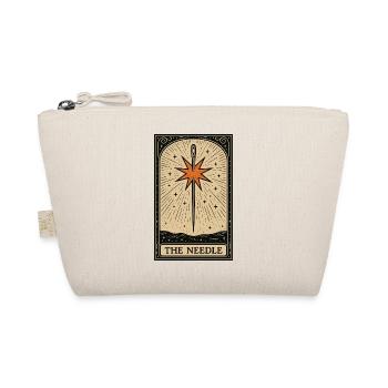 The Needle Tarot – Sacred Stitching Power - Organic Pouch - nature - Front