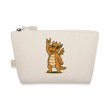 Dragon Rocker Bébé - Trousse biologique - nature - Devant