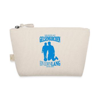 Gelsenkirchen Football Tradition Gift - Organic Pouch - nature - Front