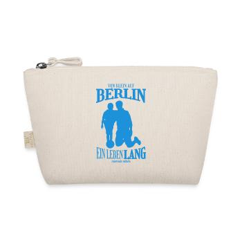 Cadeau Tradition du football à Berlin - Trousse biologique - nature - Devant