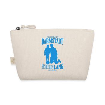 Darmstadt Football Tradition Gift - Organic Pouch - nature - Front