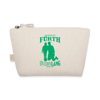 Fürth Fußball Tradition Geschenk - Bio-Täschchen - Natur - Vorne