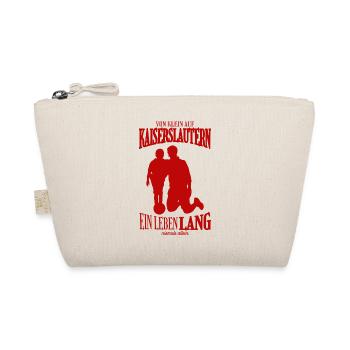 Kaiserslautern Fußball Tradition Geschenk - Bio-Täschchen - Natur - Vorne