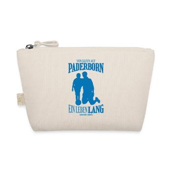 Regensburg Football Tradition Gift - Organic Pouch - nature - Front