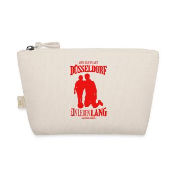 Düsseldorf Fußball Tradition Geschenk - Bio-Täschchen - Natur - Vorne